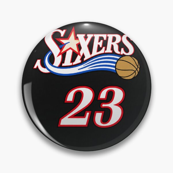 Item preview, Lebron James Sixers Retro Black Jersey designed and sold by Bouquet-Shoppe.