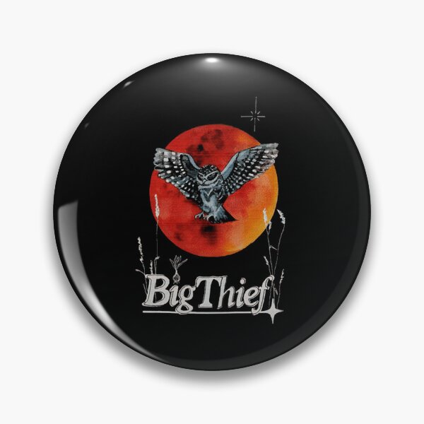 Item preview, Big Thief Moon Owl designed and sold by JustkidteesSSS.