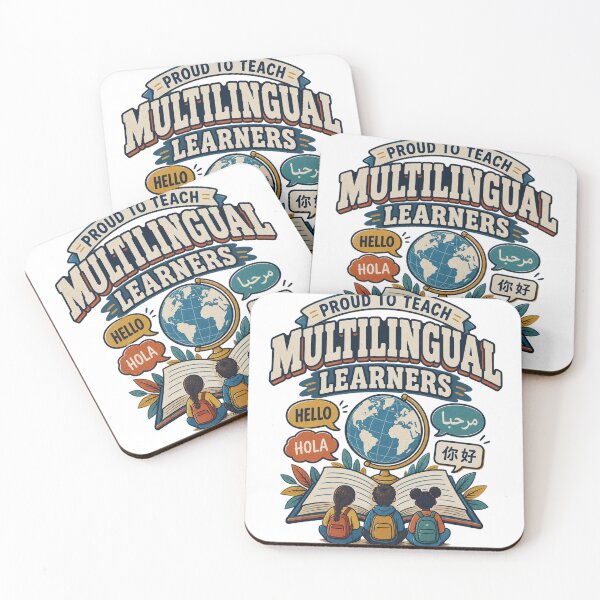 Item preview, Proud to Teach Multilingual Learners Language designed and sold by OUICHA.