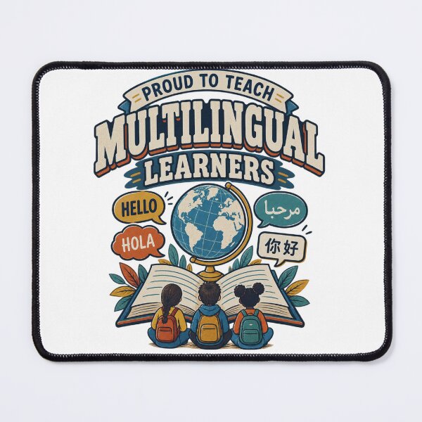 Item preview, Proud to Teach Multilingual Learners Language designed and sold by OUICHA.