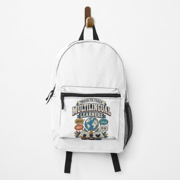 Item preview, Proud to Teach Multilingual Learners Language designed and sold by OUICHA.