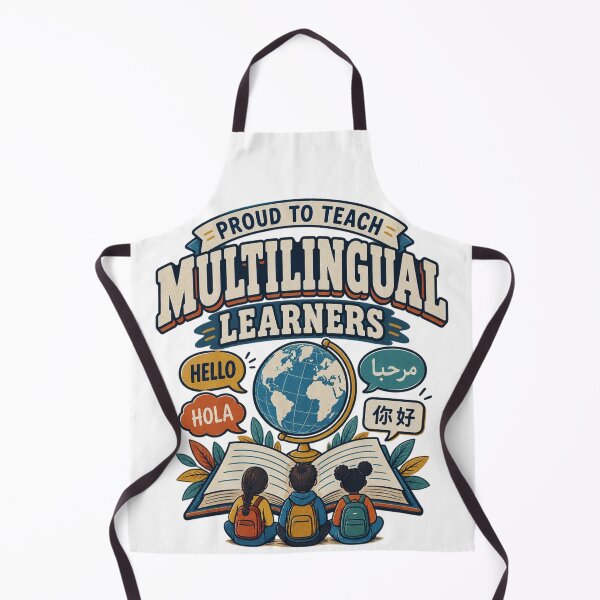 Item preview, Proud to Teach Multilingual Learners Language designed and sold by OUICHA.