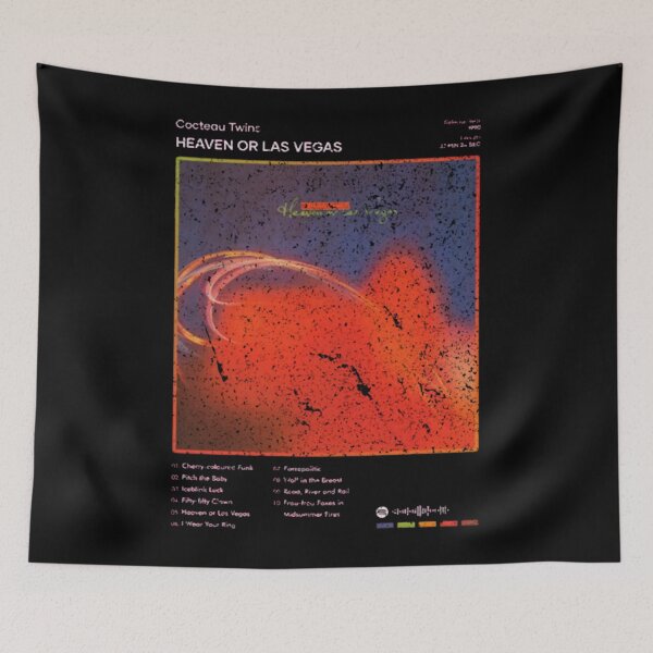 Item preview, Cocteau Twins Music Art designed and sold by linhdihosstudio.