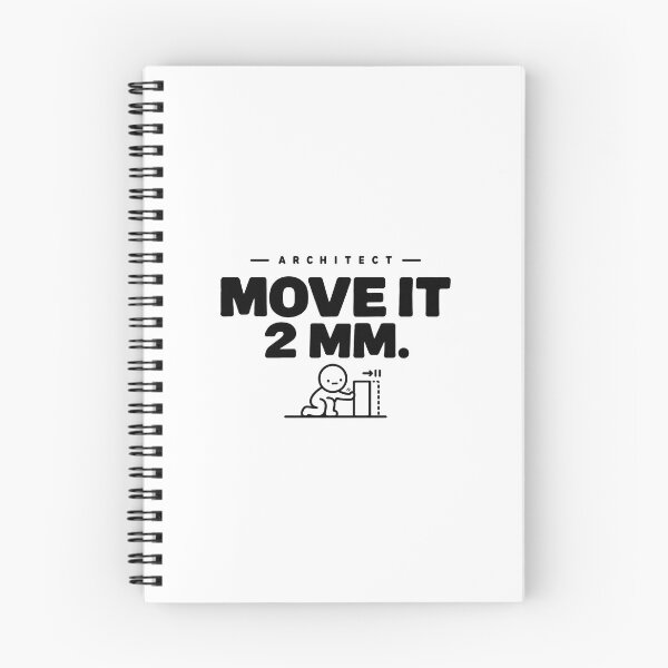 Item preview, Architect – Move It 2 MM. designed and sold by NormalEnough.
