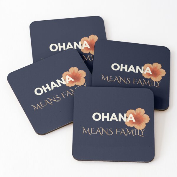 Item preview, Ohana Means Family Cute Tropical Beach Aesthetic Summer Design designed and sold by DNBY.