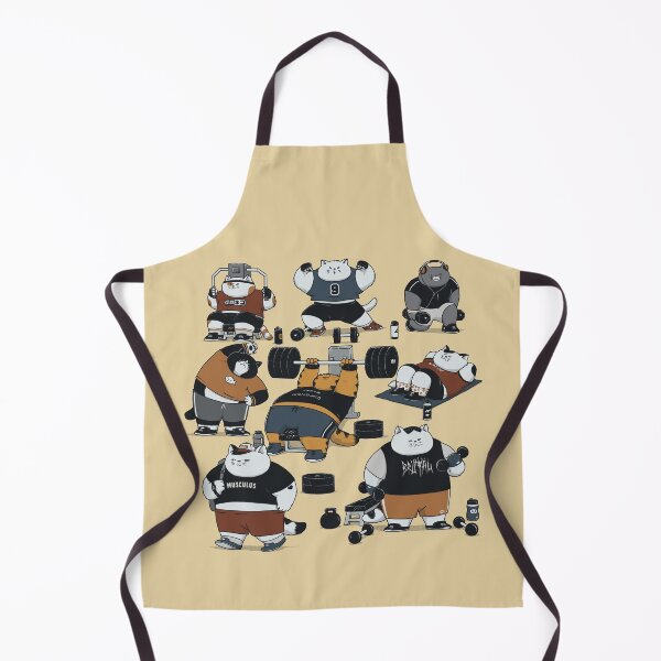 Item preview, Cat Gym - Chonky Workout Energy designed and sold by OohMyHoomies.