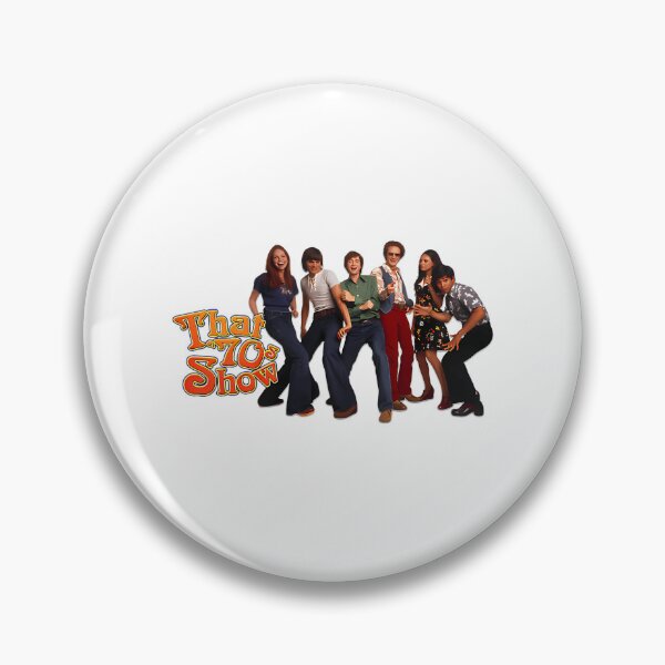 Item preview, That 70S Show Gang With Logo designed and sold by Whimzu.