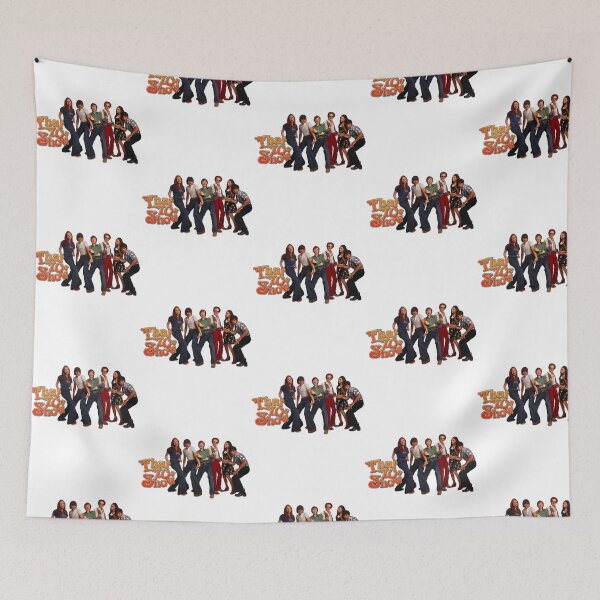 Item preview, That 70S Show Gang With Logo designed and sold by Whimzu.