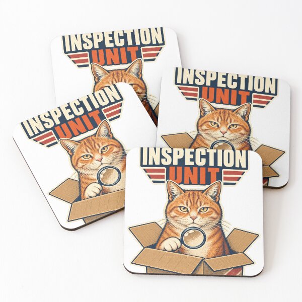 Item preview, parcel inspection cat designed and sold by alexrow.