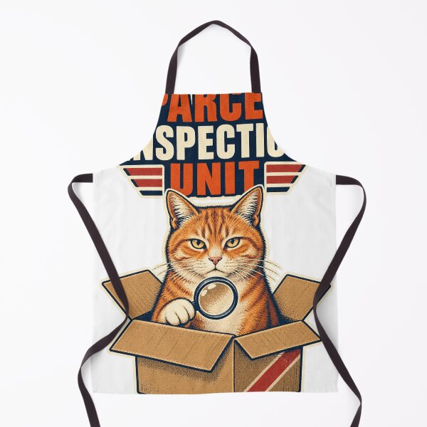 Item preview, parcel inspection cat designed and sold by alexrow.