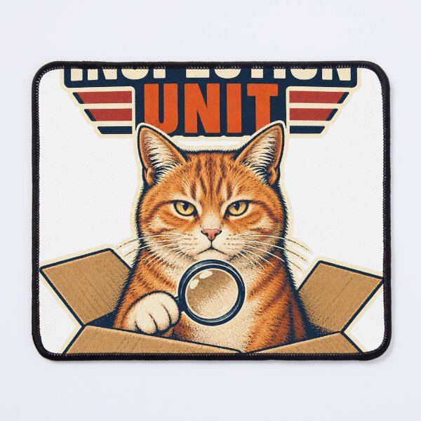 Item preview, parcel inspection cat designed and sold by alexrow.