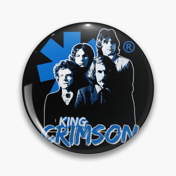 Item preview, King Crimson Band designed and sold by mirandacruzArt.