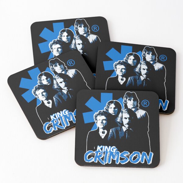 Item preview, King Crimson Band designed and sold by mirandacruzArt.