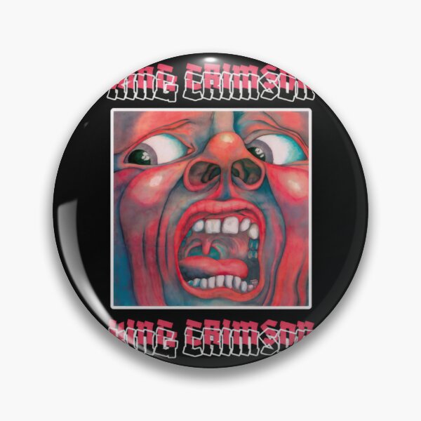 Item preview, Music King Crimson Retro designed and sold by mirandacruzArt.