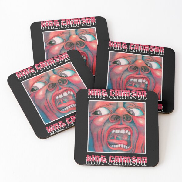 Item preview, Music King Crimson Retro designed and sold by mirandacruzArt.