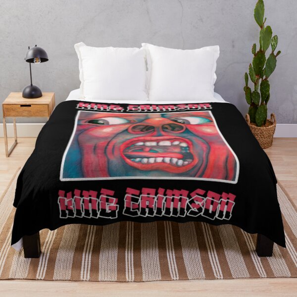 Item preview, Music King Crimson Retro designed and sold by mirandacruzArt.