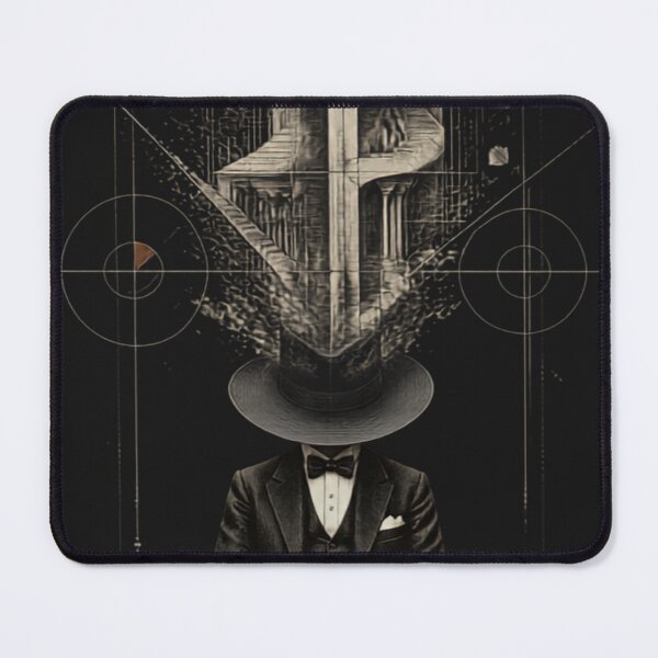 Item preview, Architect Of Thought - Surreal Gentleman Art designed and sold by ScorPion-theory.