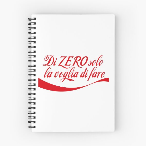 Item preview, Zero Voglia di Fare designed and sold by evavv-studio.