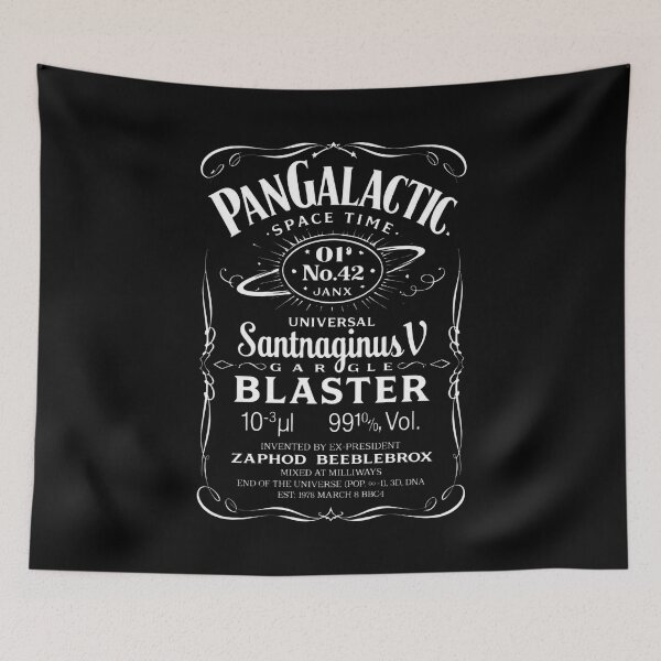 Item preview, Pan Galactic Gargle Blaster Original 42 Classic Vintage designed and sold by Mckenna165.
