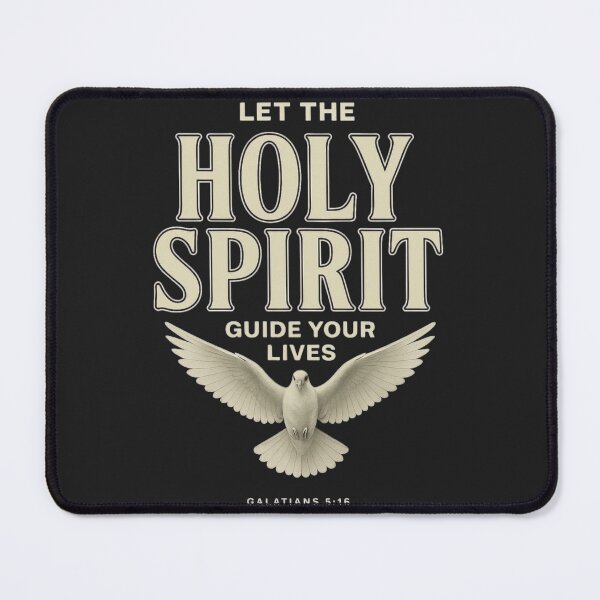 Item preview, Let the Old Spirit Guide You Dove Christian Vintage designed and sold by TheSilmarillion.
