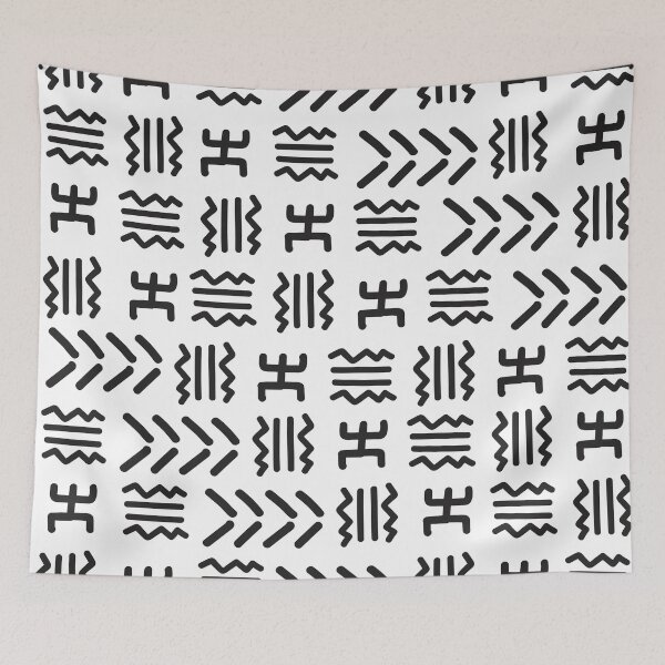 Item preview, African Bogolan fabric – Bogolanfini designed and sold by Wolagno.