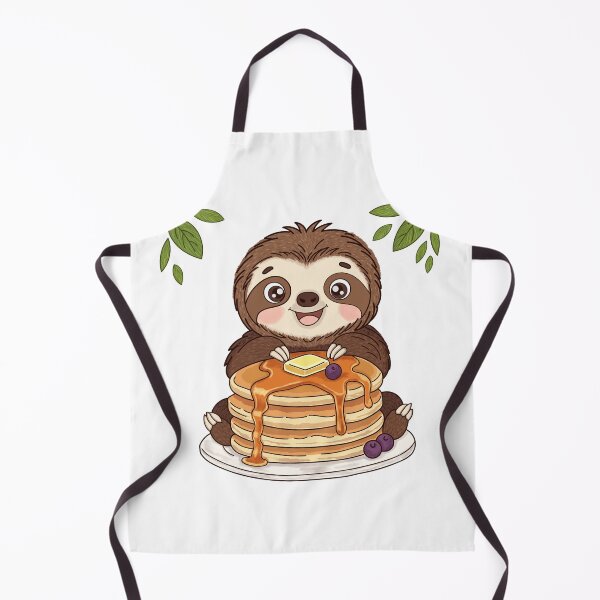 Item preview, Sloth Snack Pancakes Food designed and sold by WillowerStudio.