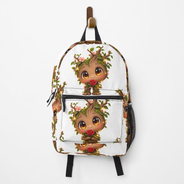 Item preview, Rooty the Tree Spirit Holding Rose designed and sold by CreativeKrish07.
