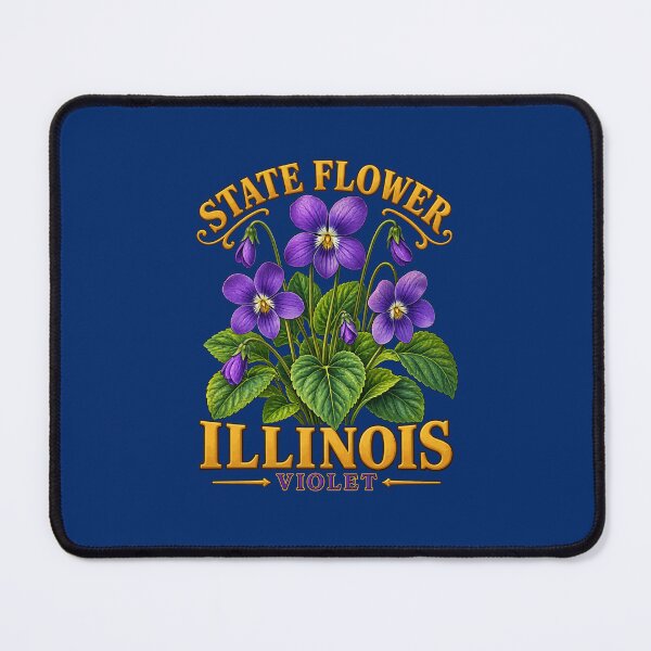 Item preview, Blooming Illinois Violet designed and sold by taiche.