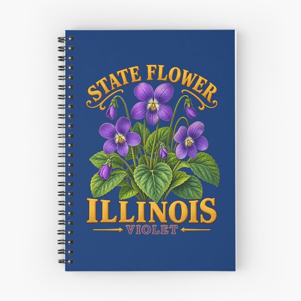 Item preview, Blooming Illinois Violet designed and sold by taiche.