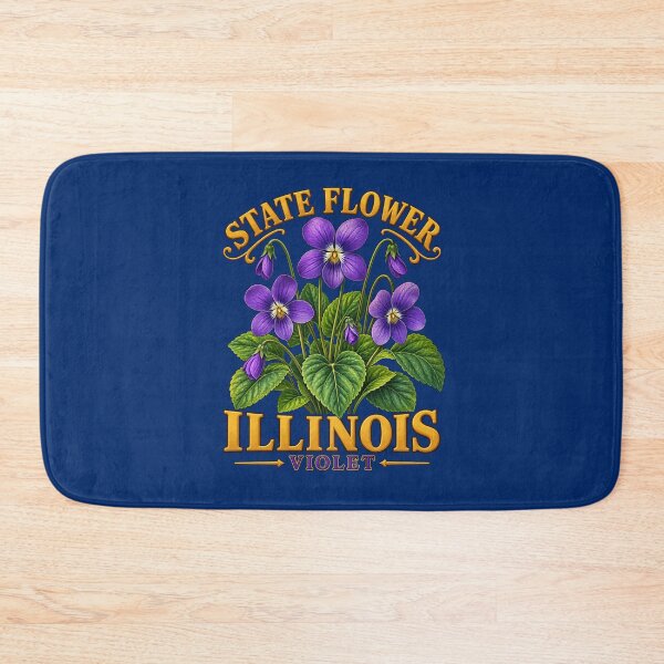 Item preview, Blooming Illinois Violet designed and sold by taiche.