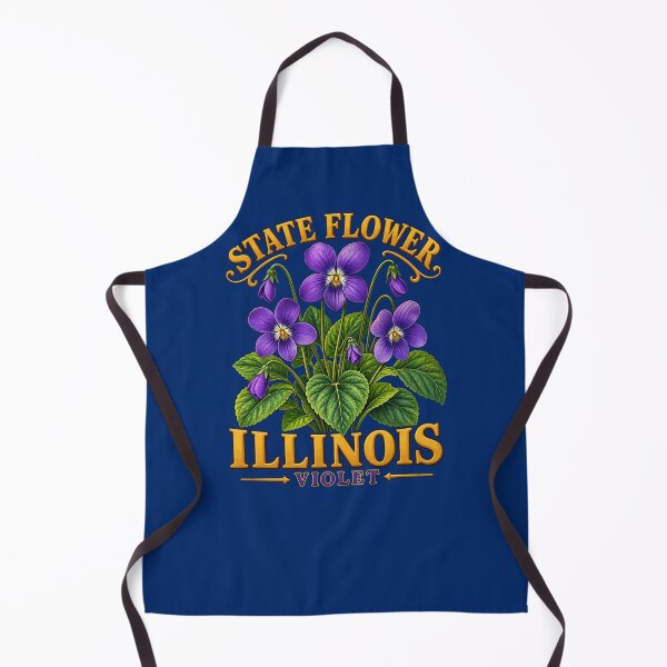 Item preview, Blooming Illinois Violet designed and sold by taiche.