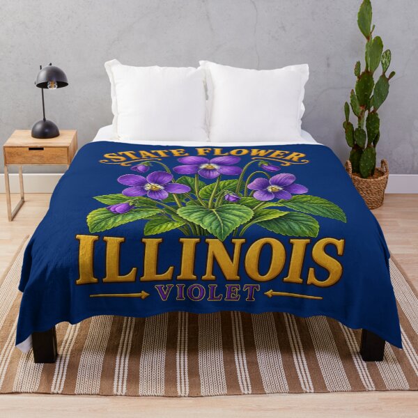 Item preview, Blooming Illinois Violet designed and sold by taiche.