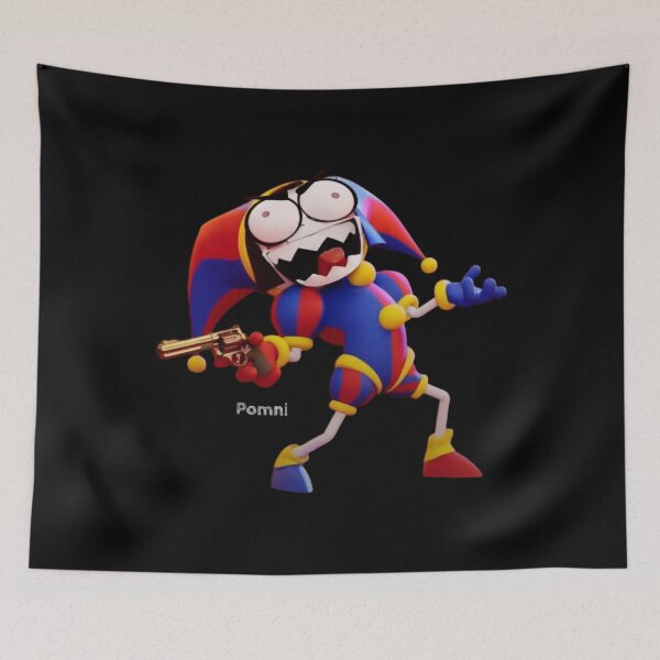Item preview, The Amazing Digital Circus Fan designed and sold by demarcusm.