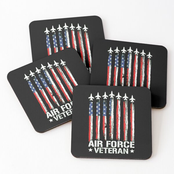 Item preview, US Air Force Veteran Crest designed and sold by Murphyhargis.