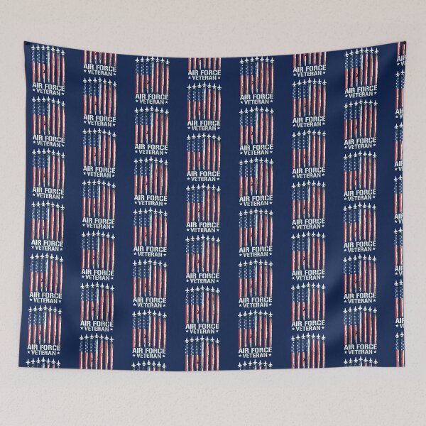Item preview, US Air Force Veteran Crest designed and sold by Murphyhargis.