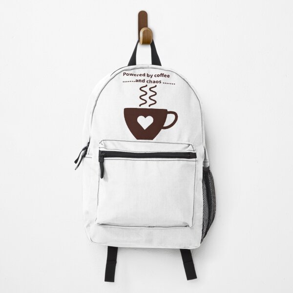 Item preview, Powered By Coffee And Chaos Trendy Mom Life designed and sold by Funnygiftsstudio .