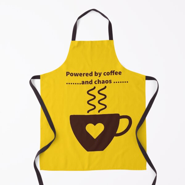 Item preview, Powered By Coffee And Chaos Trendy Mom Life designed and sold by MariaPCMaria.