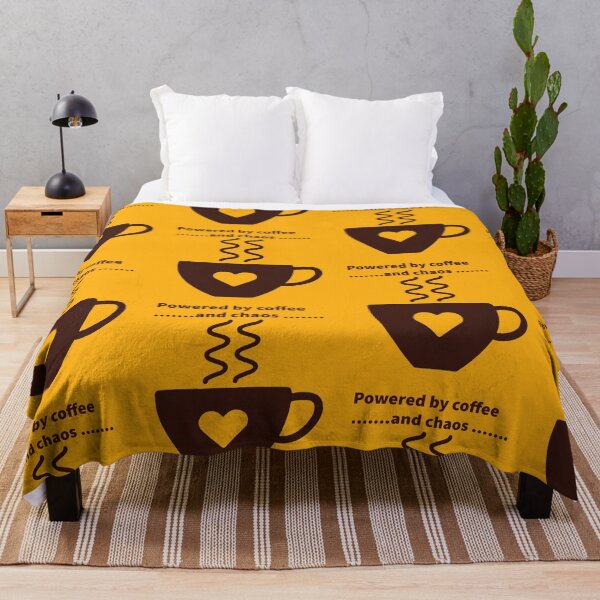Item preview, Powered By Coffee And Chaos Trendy Mom Life designed and sold by MariaPCMaria.