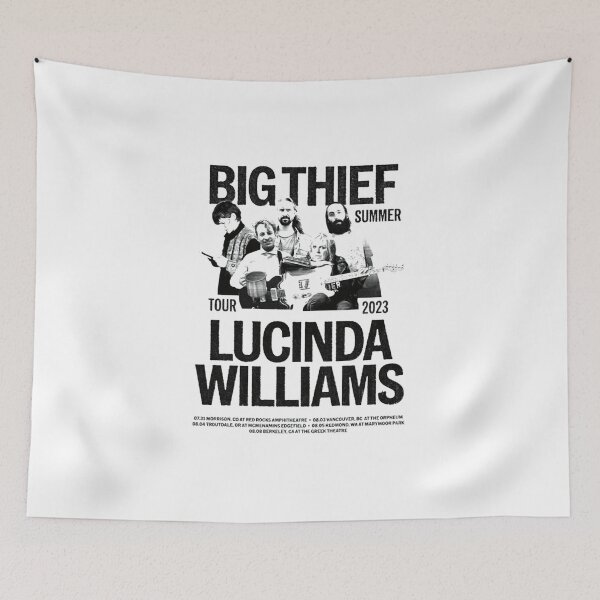 Item preview, Big Thiéf US Summer Tour designed and sold by JustkidteesSSS.