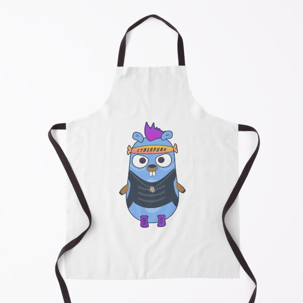 Item preview, Golang Gopher Punk Style designed and sold by ForRealSerial.