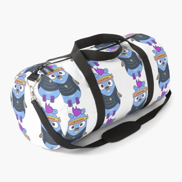 Item preview, Golang Gopher Punk Style designed and sold by ForRealSerial.
