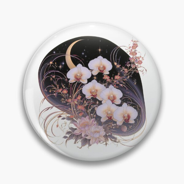 Item preview, Celestial Symphony of the Pearl Orchid designed and sold by bloorose.