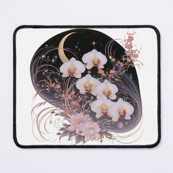 Item preview, Celestial Symphony of the Pearl Orchid designed and sold by bloorose.