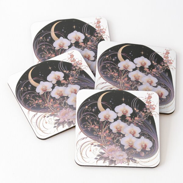 Item preview, Celestial Symphony of the Pearl Orchid designed and sold by bloorose.