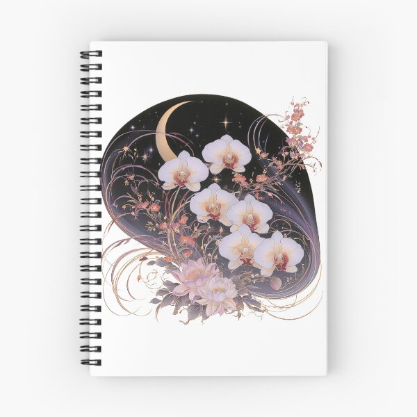 Item preview, Celestial Symphony of the Pearl Orchid designed and sold by bloorose.