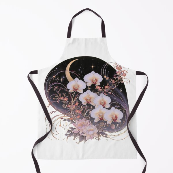 Item preview, Celestial Symphony of the Pearl Orchid designed and sold by bloorose.