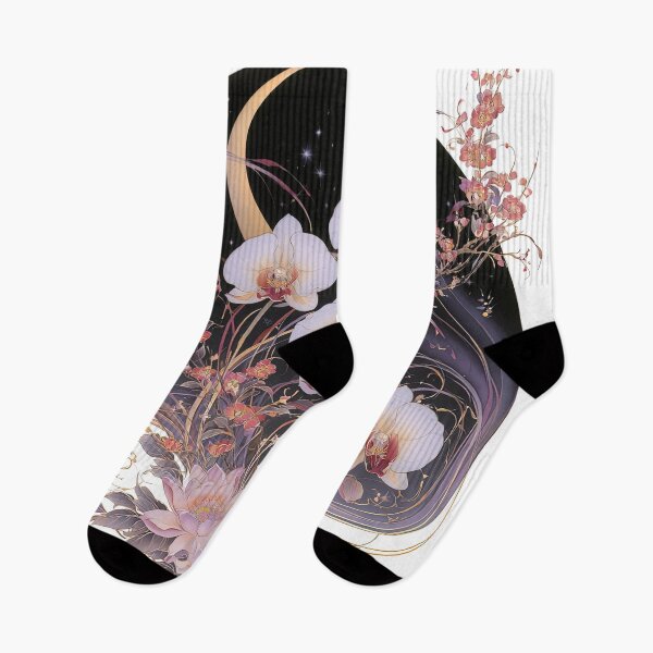 Item preview, Celestial Symphony of the Pearl Orchid designed and sold by bloorose.