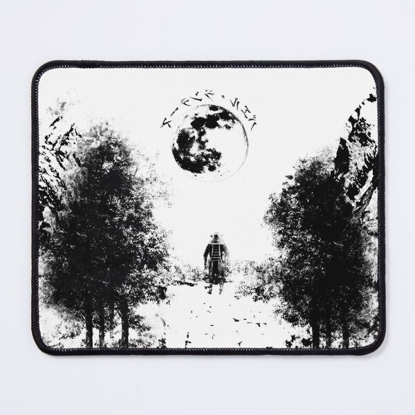 Item preview, Samurai and the moon designed and sold by BaelLanches.