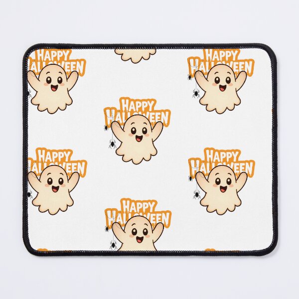 Item preview, Cute Happy Halloween Ghost Spooky Season designed and sold by Inka Moon Design.