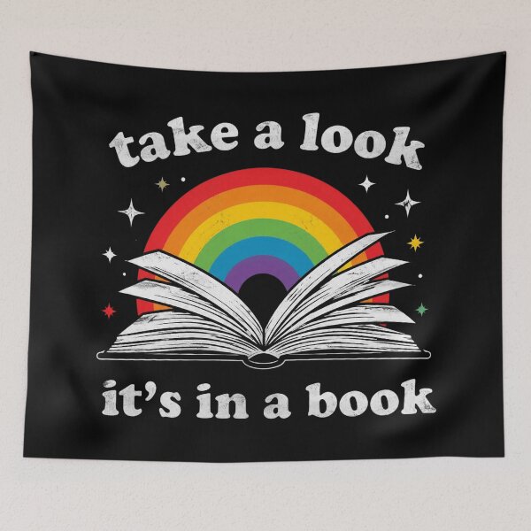 Item preview, Take A Look Its In A Book Retro Classic designed and sold by Janiah216.